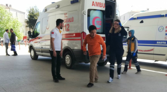 Bursa'da köpek dehşeti!