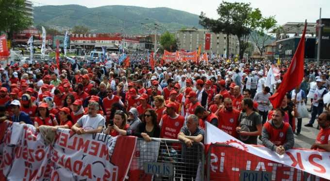 Bursa'da 1 Mayıs'ta neler yaşandı?