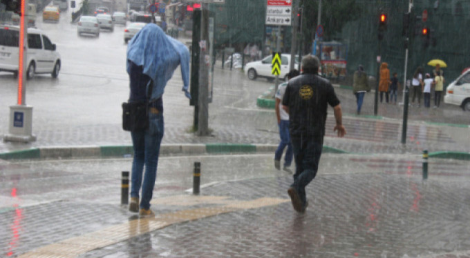 Bursa'ya yağmur uyarısı!