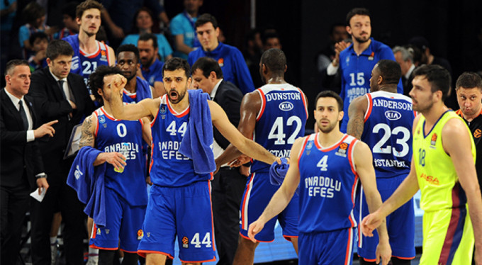 THY Euroleague Final-Four'da Türk derbisi!