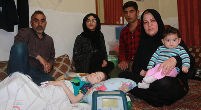 Nefes alabilmesi için 20 bin liraya ihtiyacı var