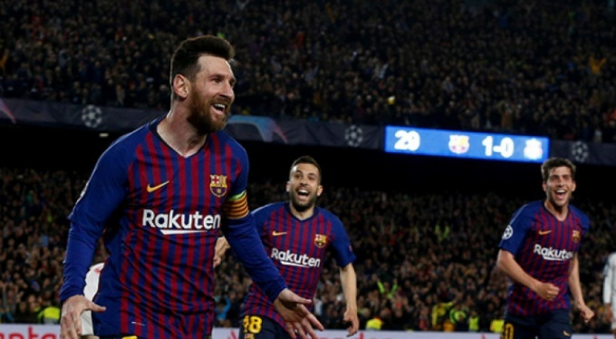 Messi, bu adam neyin nesi? 3-0