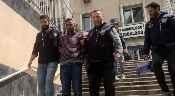 1.7 milyonluk vurgun yapmışlar!