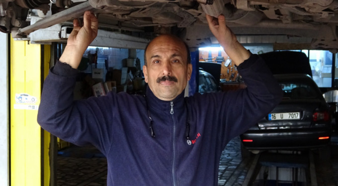 Herkes Bursalı ustayı konuşuyor!