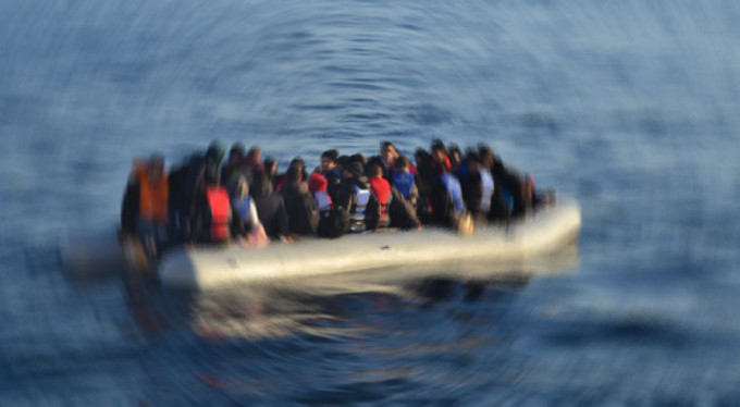 Ayvalık'ta göçmen faciası!