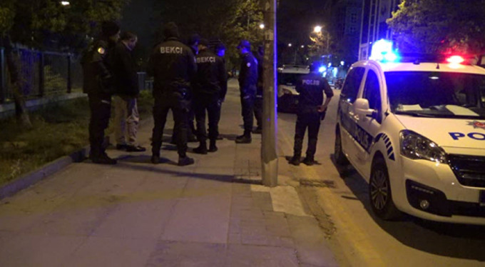 Tacizci şüphelisine meydan dayağı!