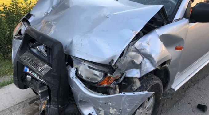 Bursa'da dehşet anları!