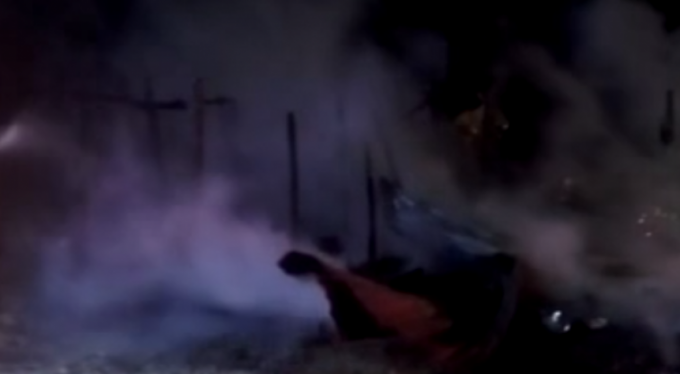 Bursa'da korkutan yangın!