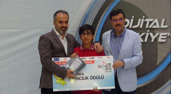 Bursa Bilim Festivali'nde ödül yağdı!
