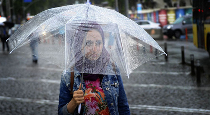 Marmara'ya yağmur uyarısı!