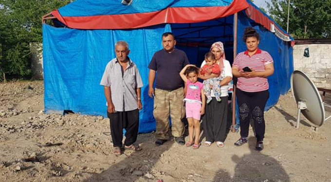 O anları gözyaşları içinde anlattı