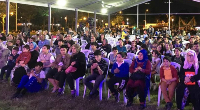 Bursa'da Ramazan coşkusu orada yaşanıyor