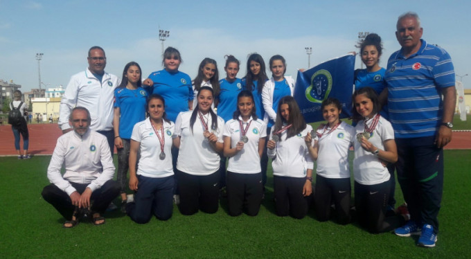 Büyükşehir Belediyespor'dan atletizm başarısı