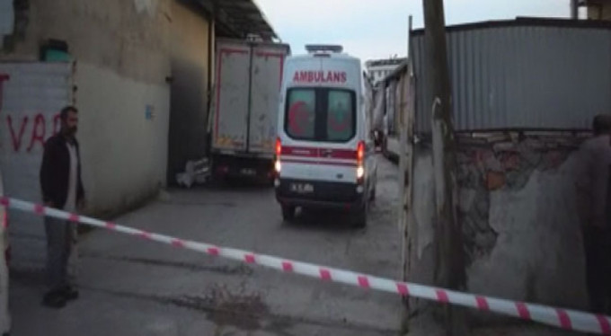 TIR şoförünün feci ölümü!