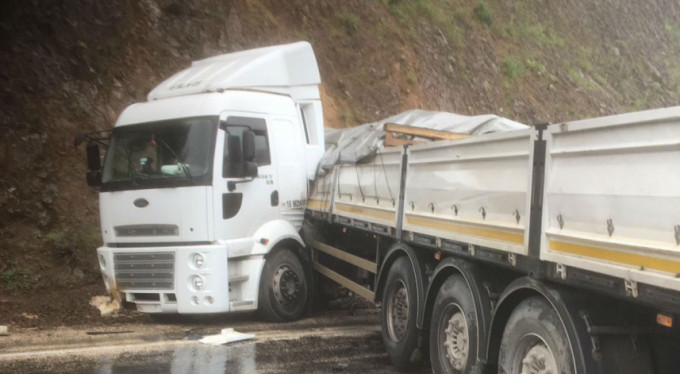 Bursa'da faciadan dönüldü!