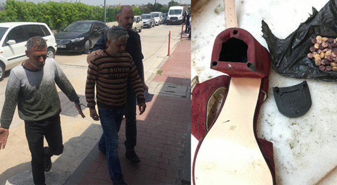 Topuklu ayakkabıdan bakın ne çıktı!