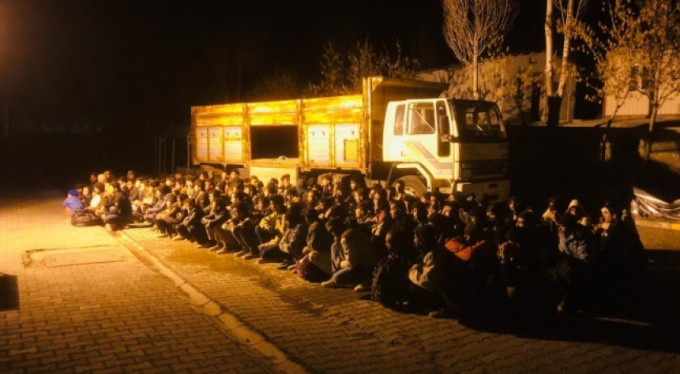 126 kaçak göçmene şok!