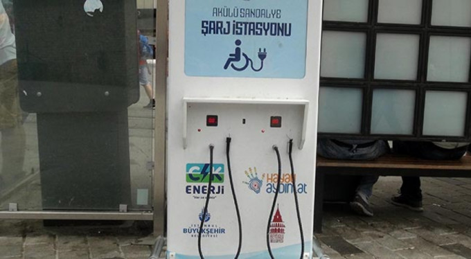 Engelliler yine mağdur! 4. kez çalındı...