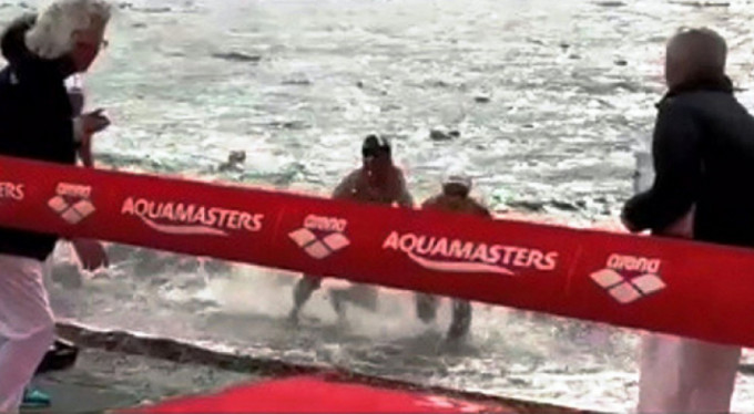 Günün tepki çeken olayı! Yarışı kazanmak için...