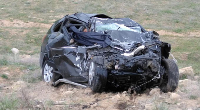 Bu araçtan kimse kurtulamadı