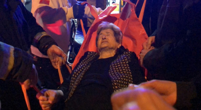 Bursa'da panik anları!