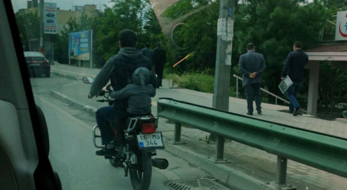 Bursa'da yürekler ağza geldi!