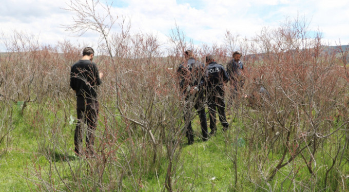 Taciz ihbarına gittiler, bakın ne buldular!