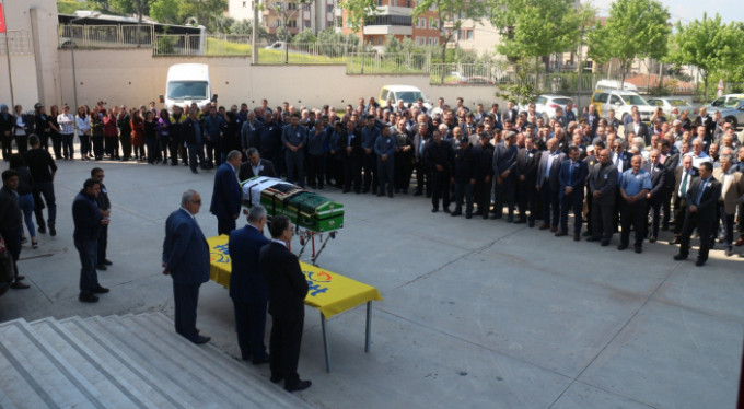 Bursa'da hüzünlü veda