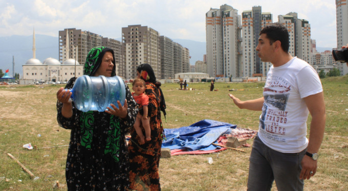 Bursa'da dilenci alarmı!