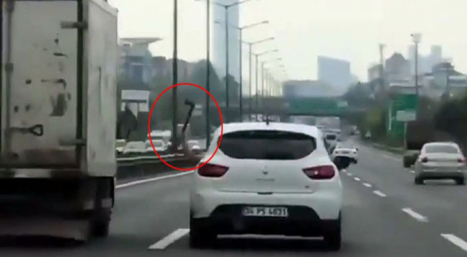 Trafikte dehşet saçmıştı! O saldırgan...