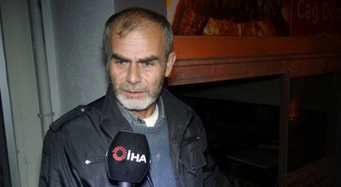 Burası Bursa! Gözyaşlarına boğuldu...