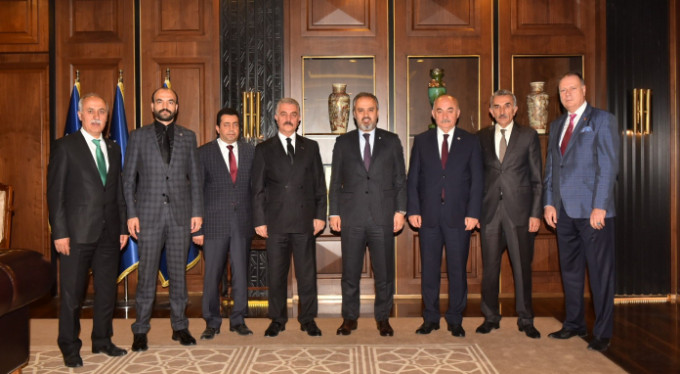 MHP'den Başkan Aktaş'a tam destek