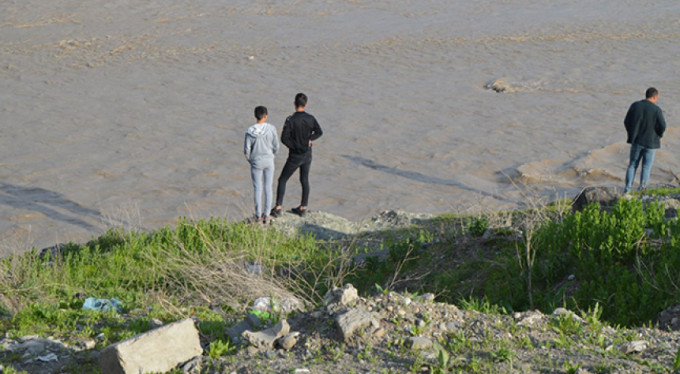 Dereye düşen çobandan acı haber