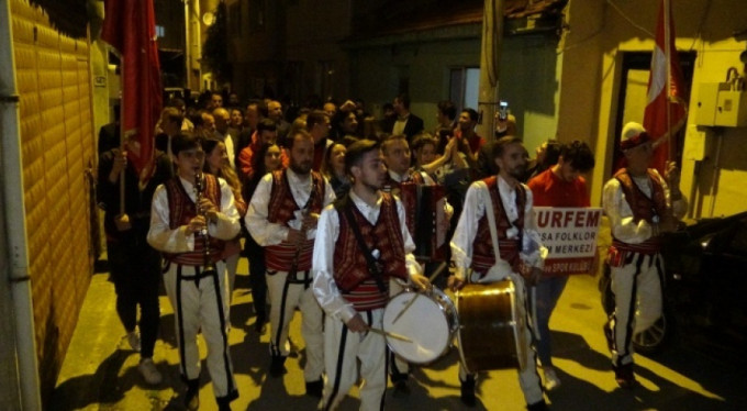 Bursalılar sahura böyle uyandı!