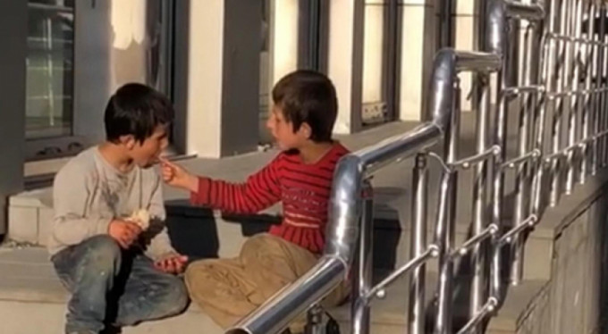 Günün en güzel karesi!