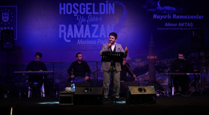 Ramazan'ın huzuru Bursa'yı sardı