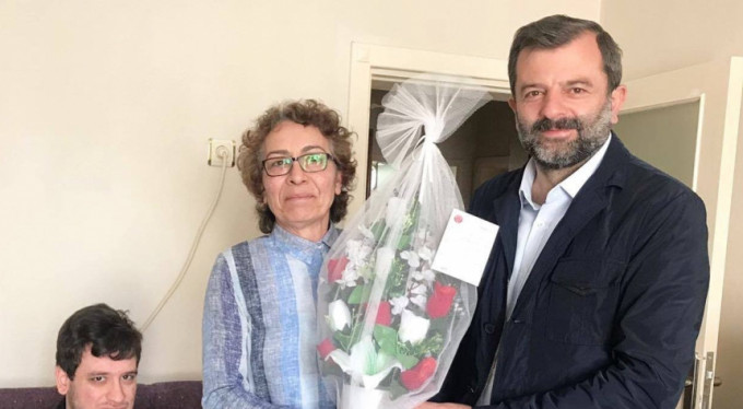 İşte Bursa'da yılın annesi!