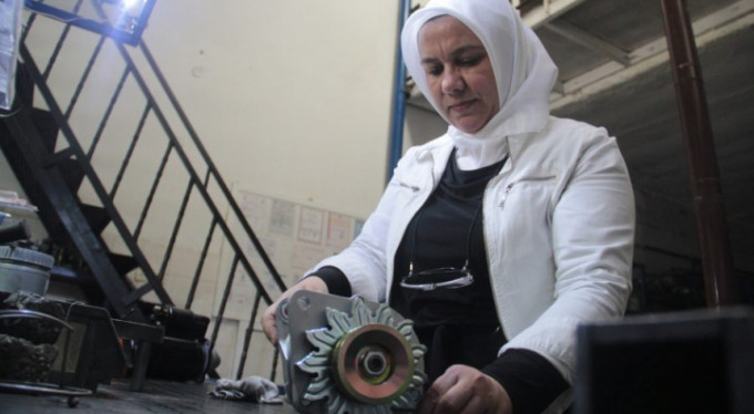Hayatı değişti...5 bin motor üretiyor