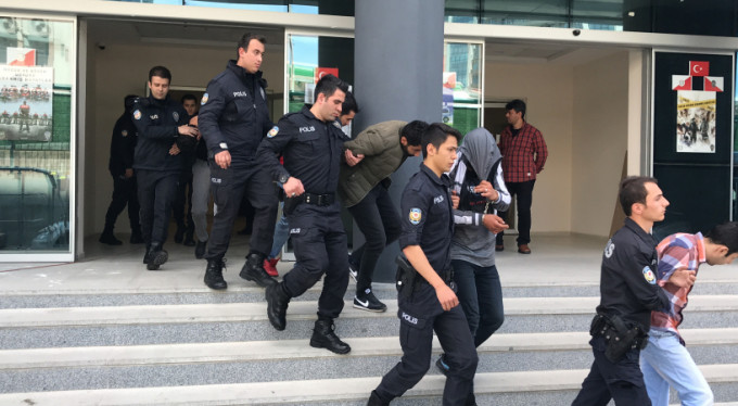 Bursa'da hareketli saatler! Çok sayıda gözaltı...