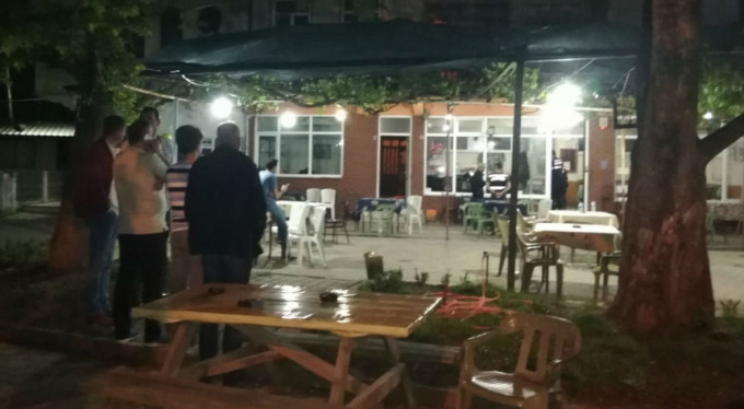 Bursa'da iftar saati ortalık karıştı!