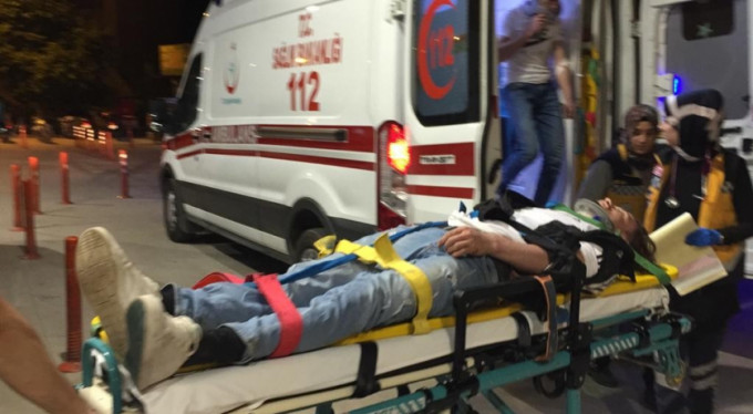 Bursa'da feci kaza! 4 yaralı