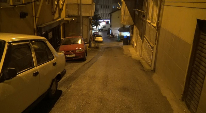 Bursa'da panik anları! İşte o anlar...