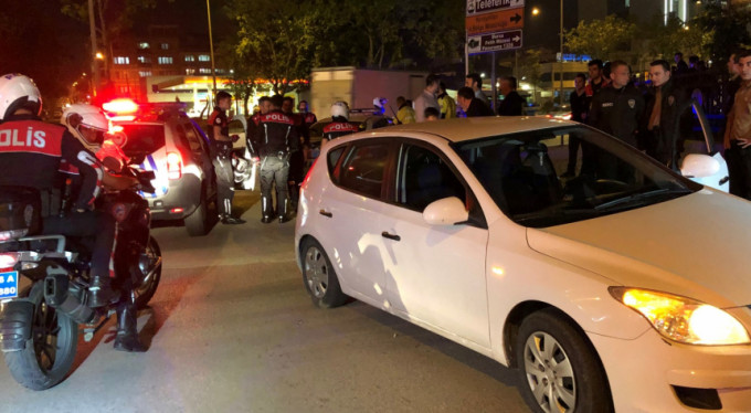 Bursa'da film gibi kovalamaca!