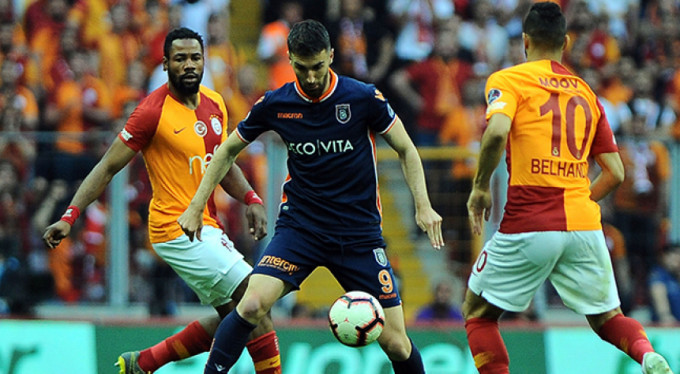 Süper Lig'in şampiyonu Galatasaray