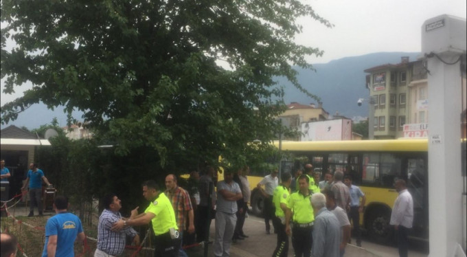 Bursa'da ortalık savaş alanına döndü!