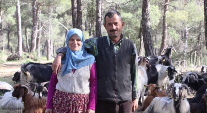 Biz bir hafta kalamayız...Onlar 32 yıldır hep oradalar