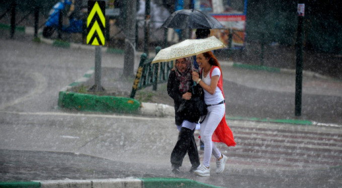 Bursa'ya yağmur uyarısı!