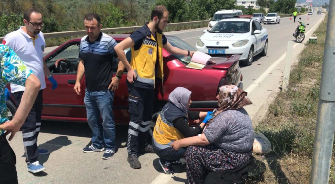 Bursa'da dehşet anları!