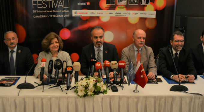 Bursa Festivali'nde 58. yıl heyecanı