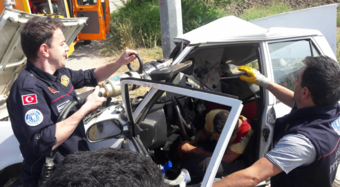 Polisten kaçarken komaya girdiler!